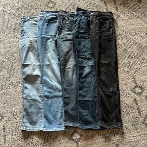 Men's Levis Denim Jeans - Assorted Colors 32x34